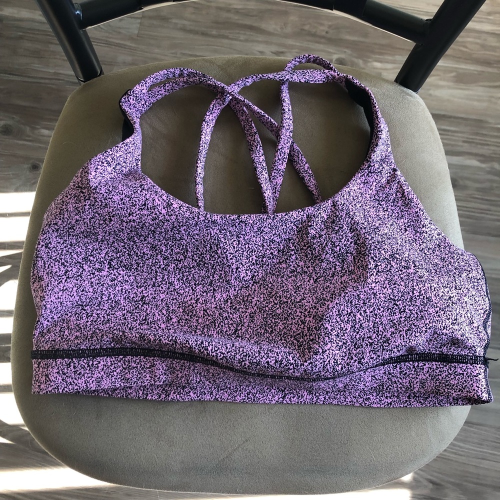 Lululemon Sports Bra- Magenta!